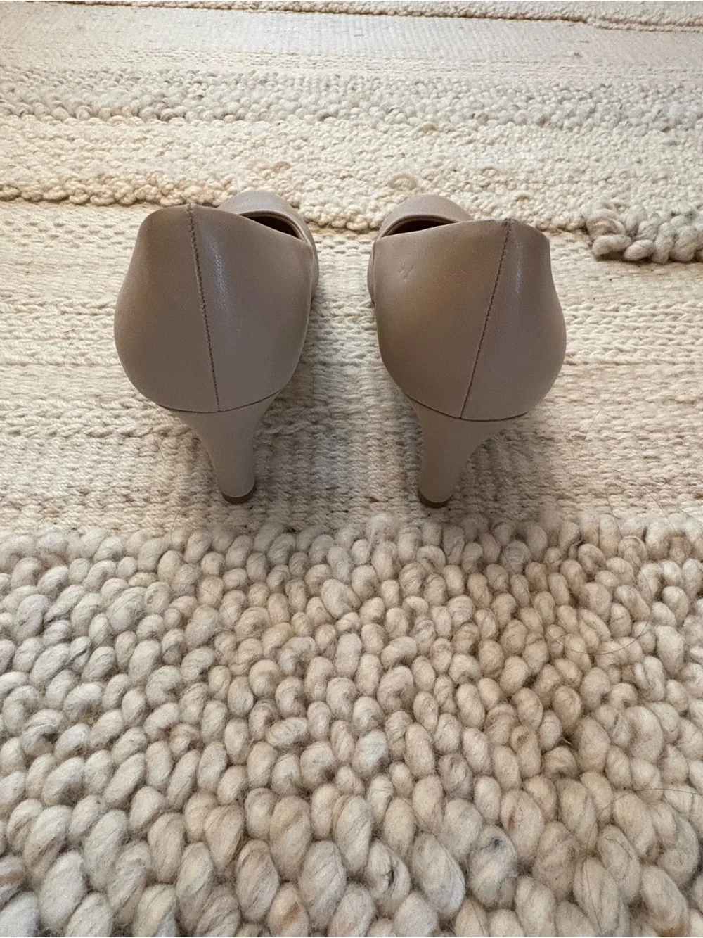 Abella Women's Nude Pointed-Toe Pumps